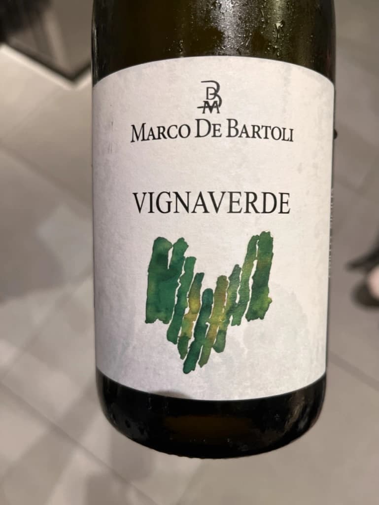 Marco De Bartoli Vignaverde 2019