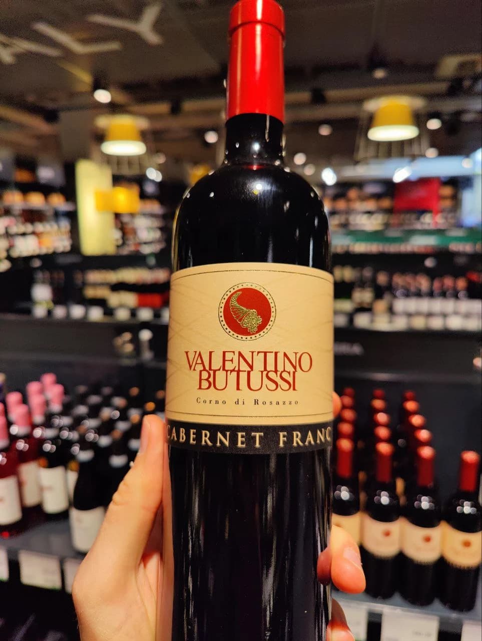 Valentino Butussi Cabernet Franc 2018