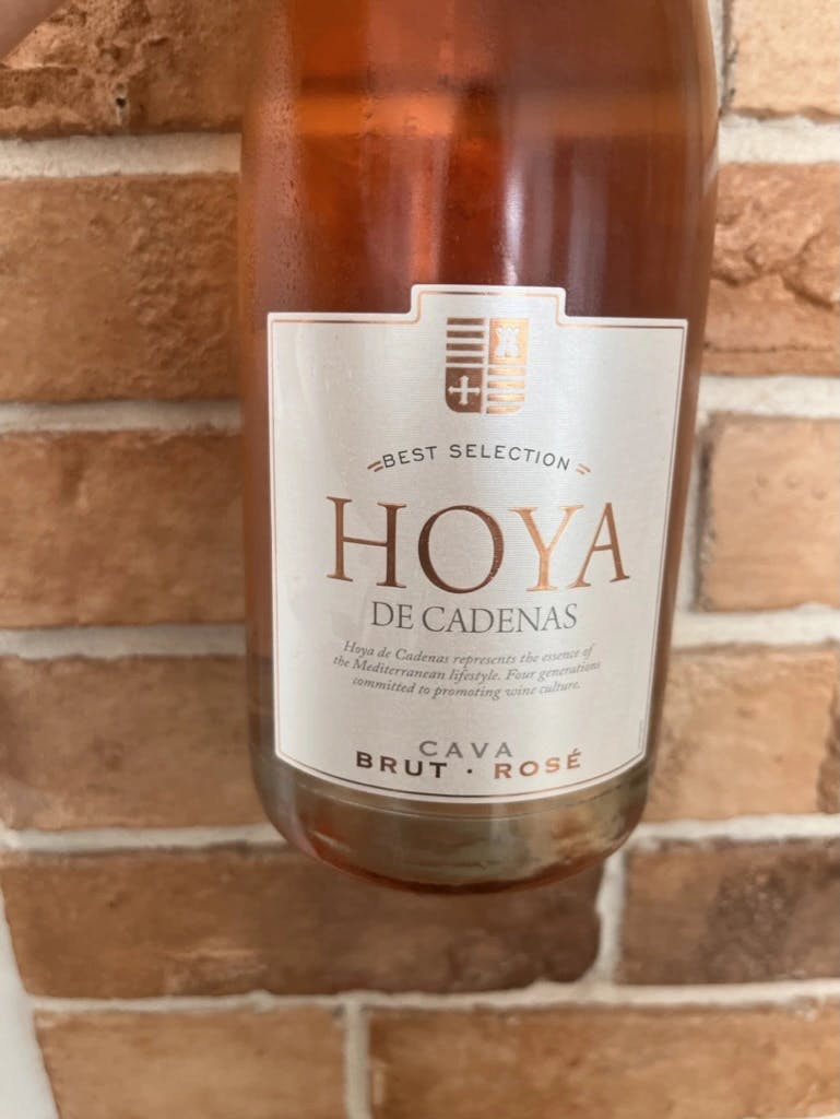 Hoya de Cadenas Cava Brut Rosé NV