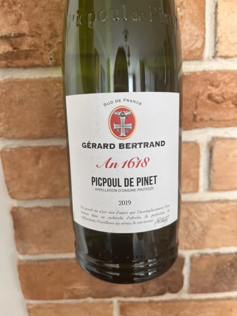 Gérard Bertrand An 1618 Picpoul de Pinet 2019