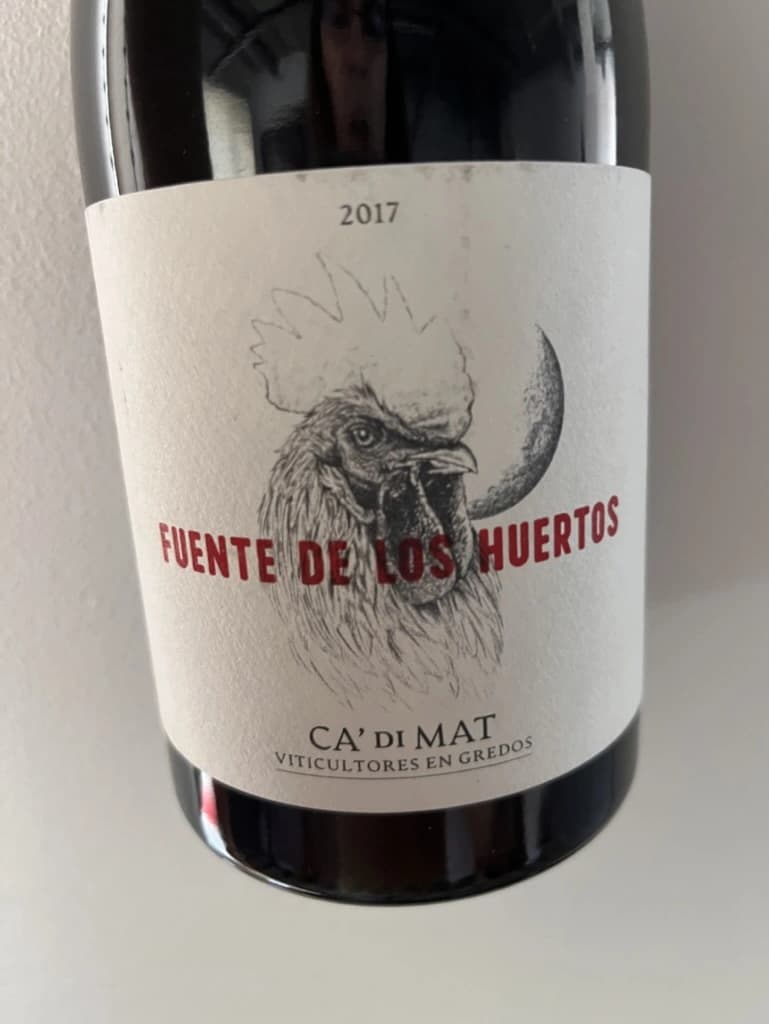 Ca' di Mat Fuente de los Huertos 2017