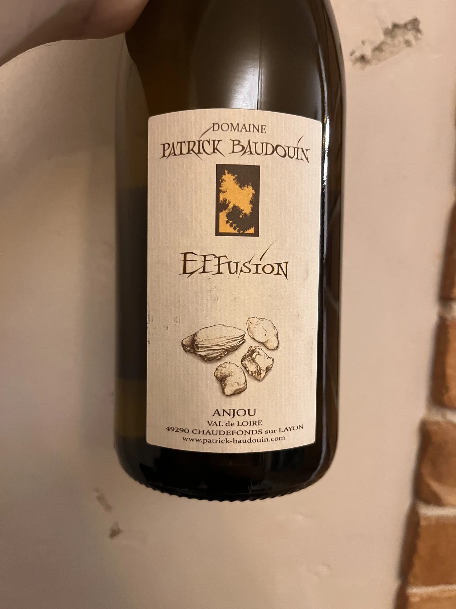 Domaine Patrick Baudouin Effusíon 2019