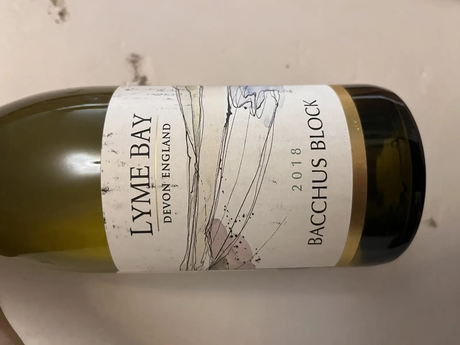 Lyme Bay Bacchus Block 2018