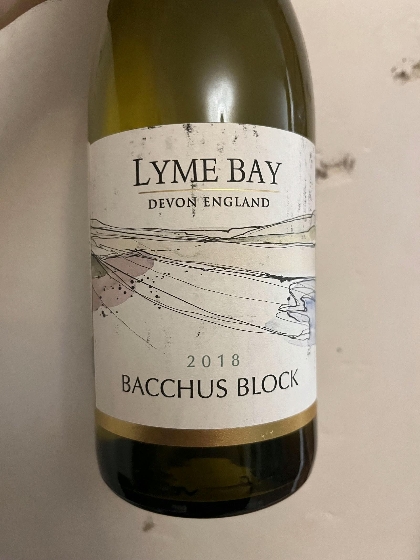 Lyme Bay Bacchus Block 2018