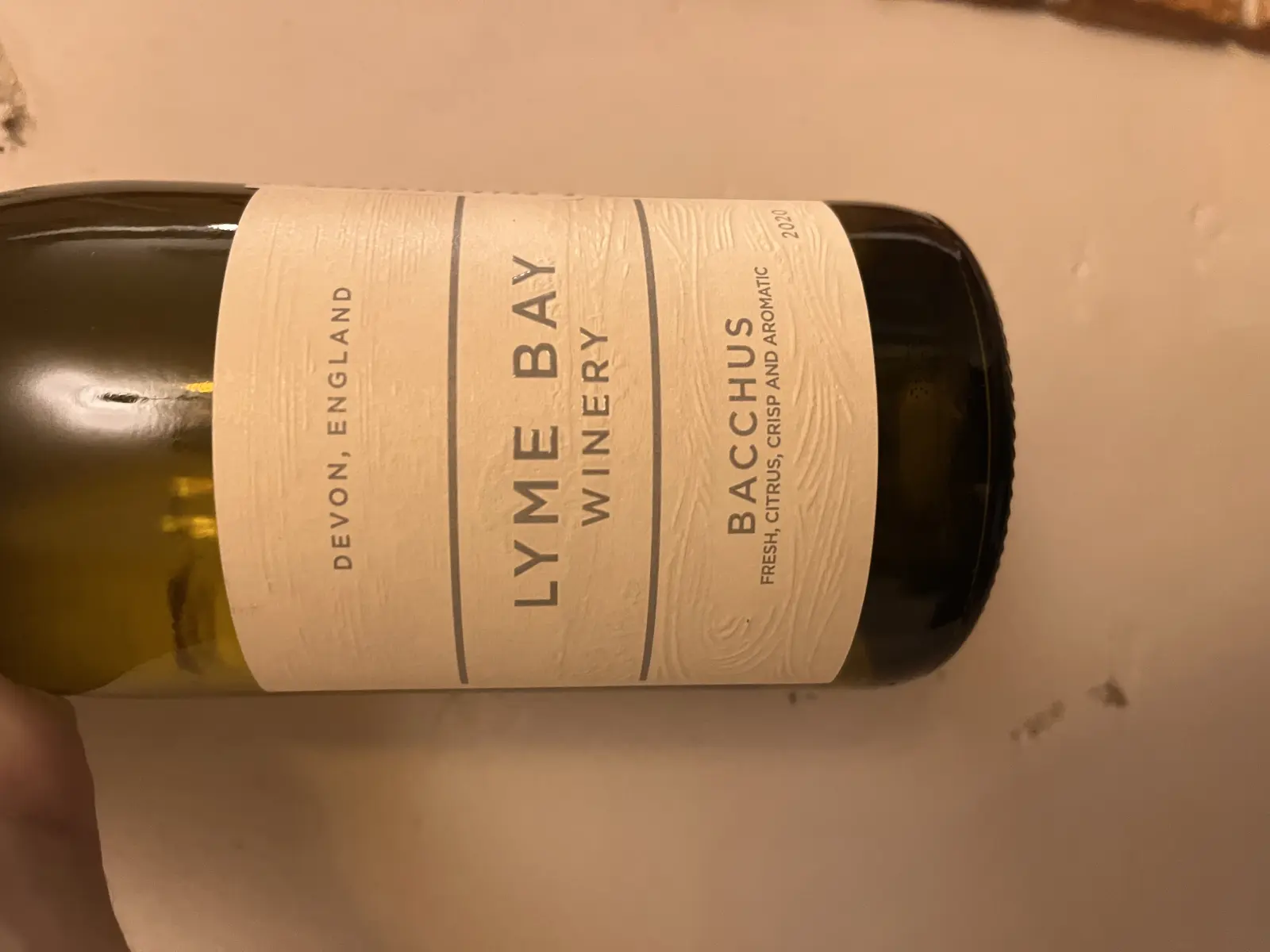 Lyme Bay Bacchus 2020