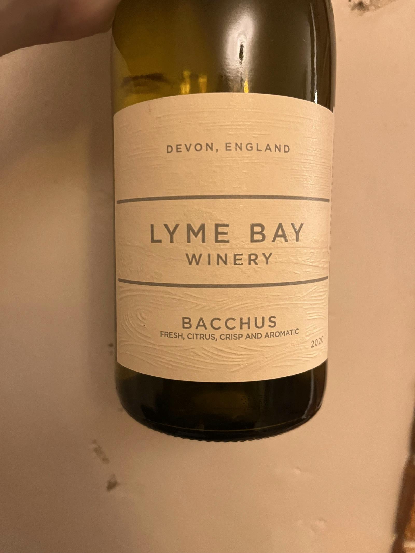 Lyme Bay Bacchus 2020