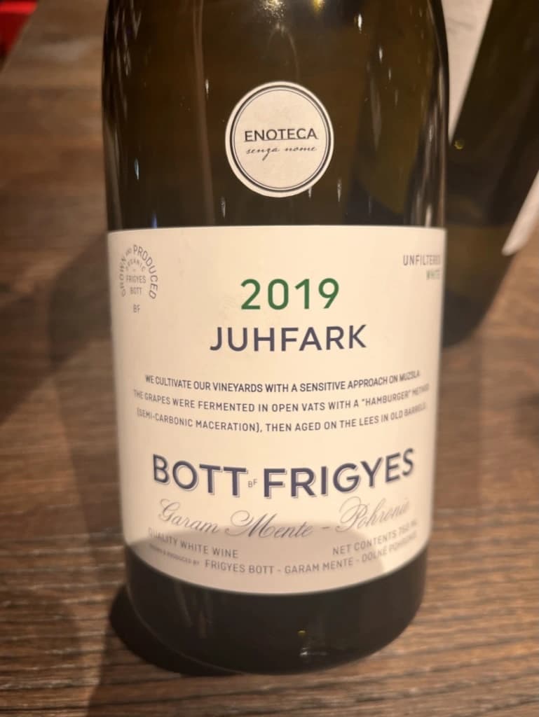 Bott Frigyes Juhfark 2019