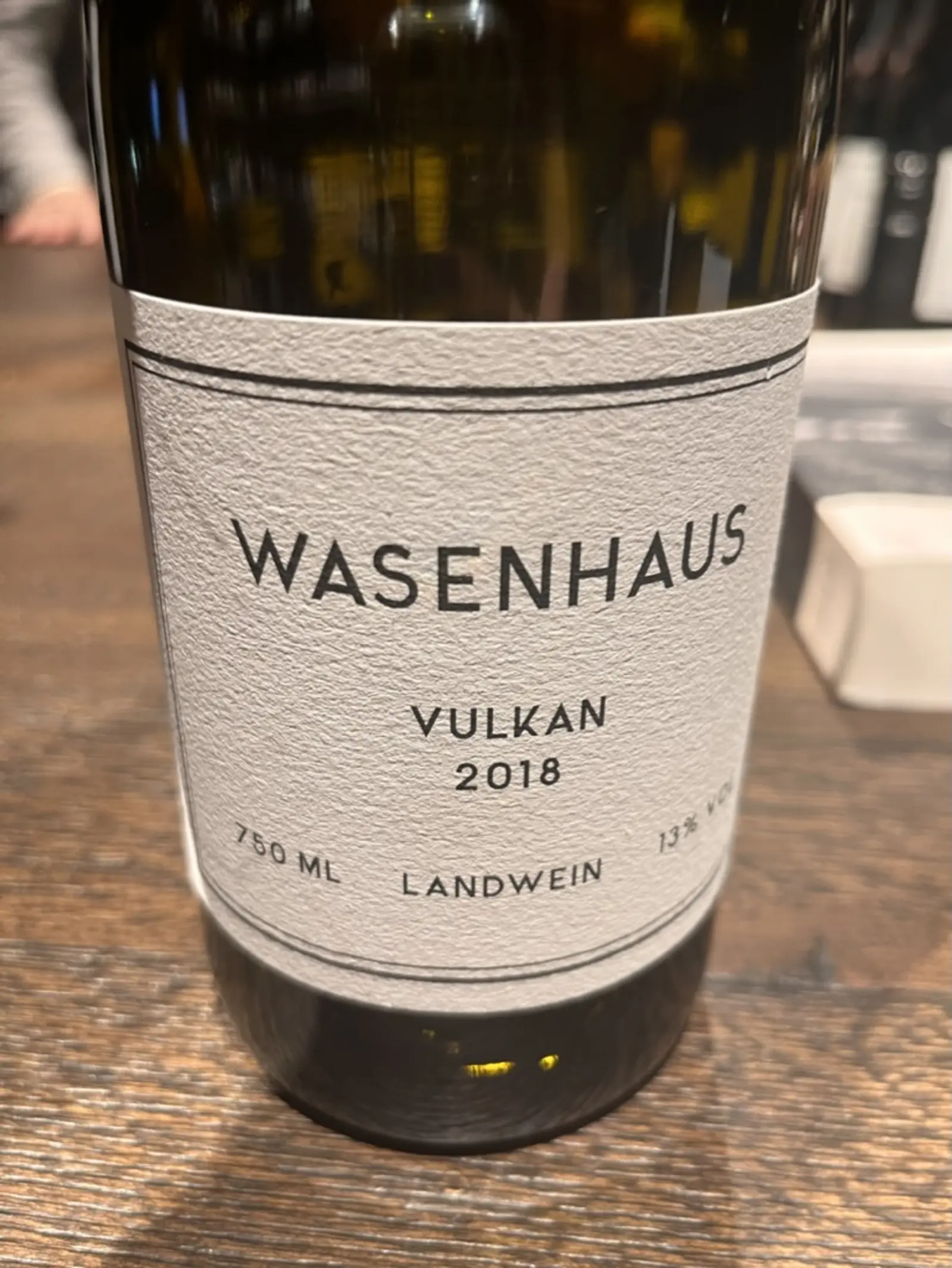 Wasenhaus Vulkan 2018