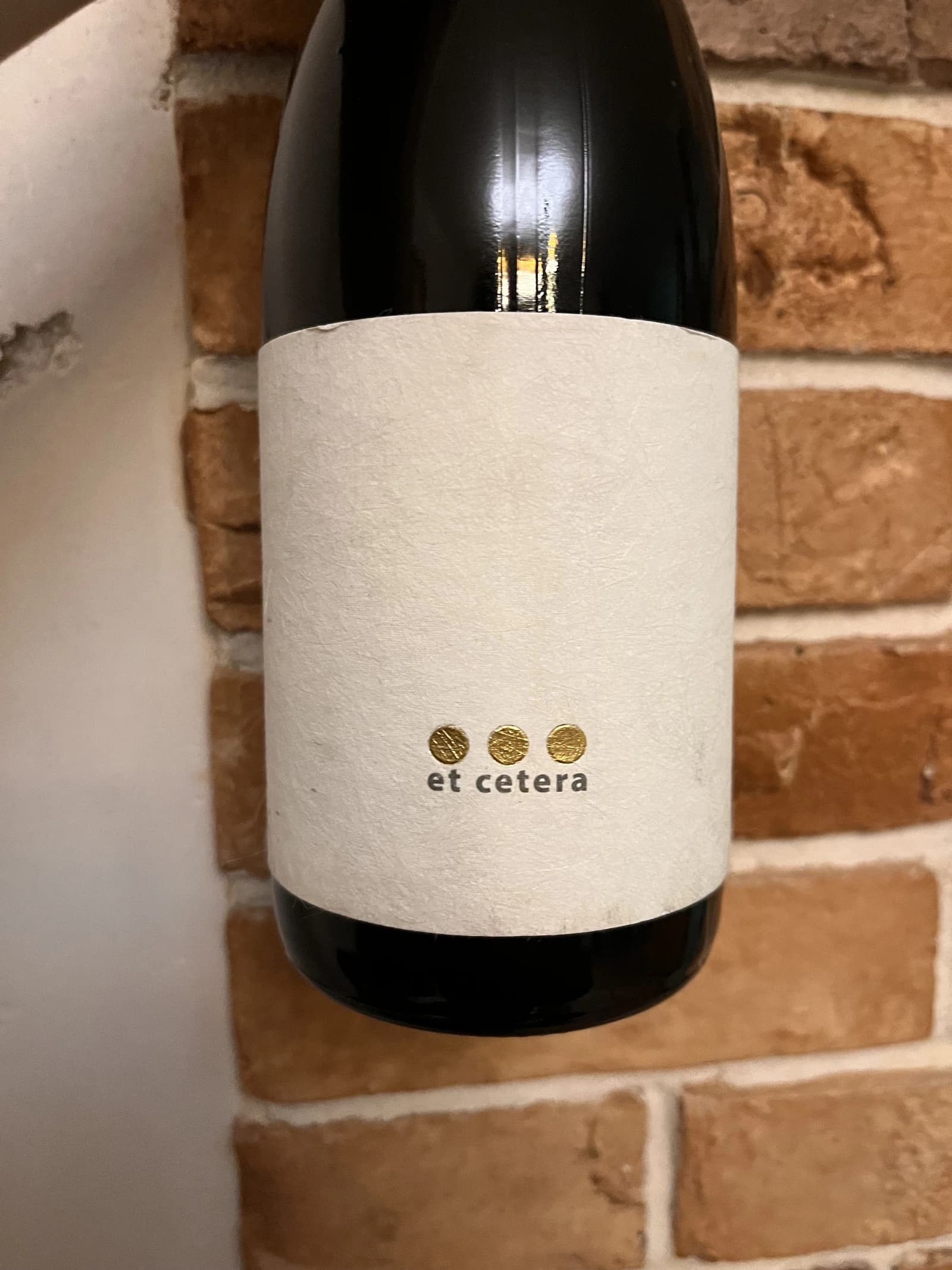 Et Cetera Pinot Noir 2018