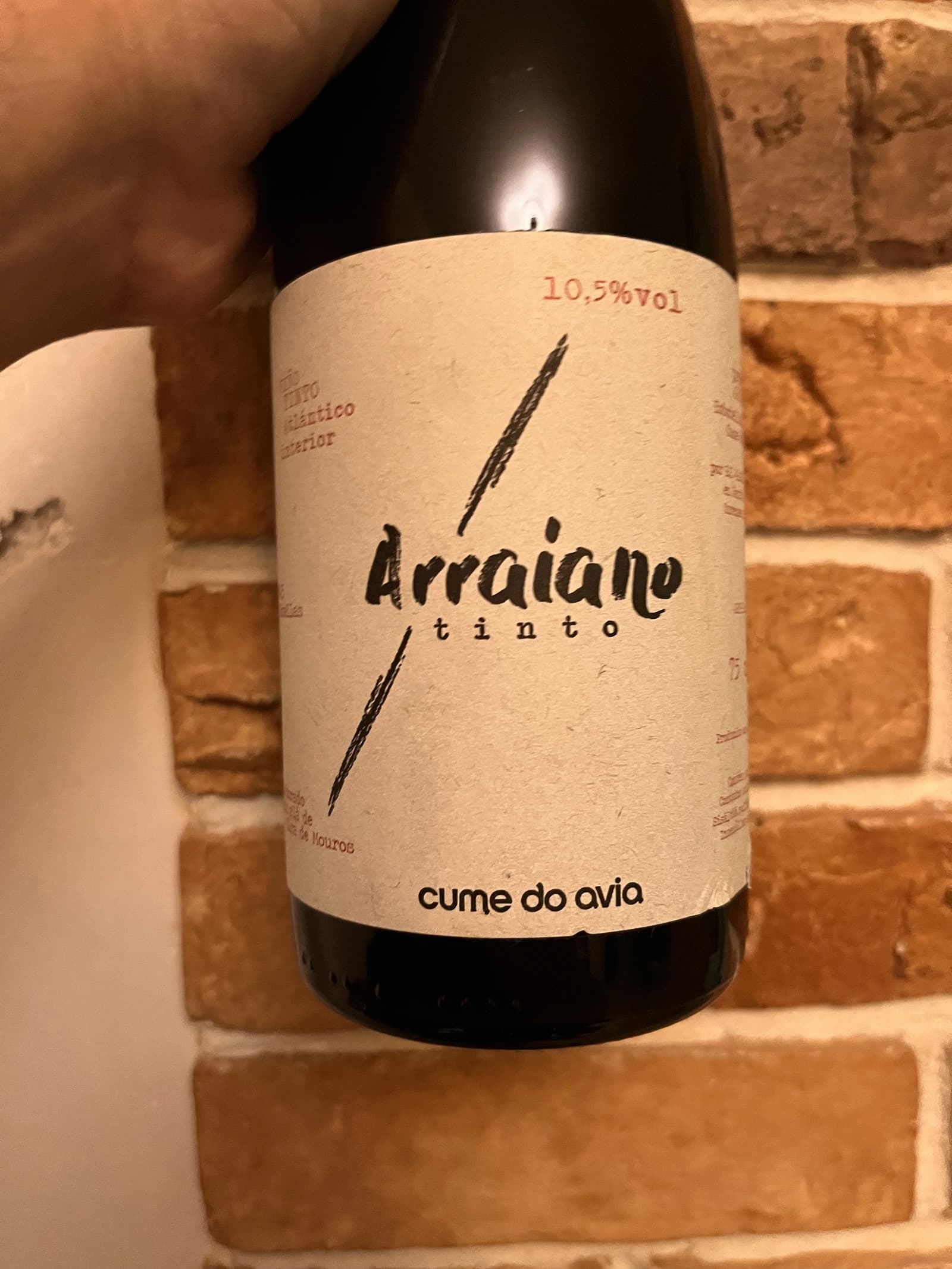 Cume do Avia Arraiano Tinto 2019