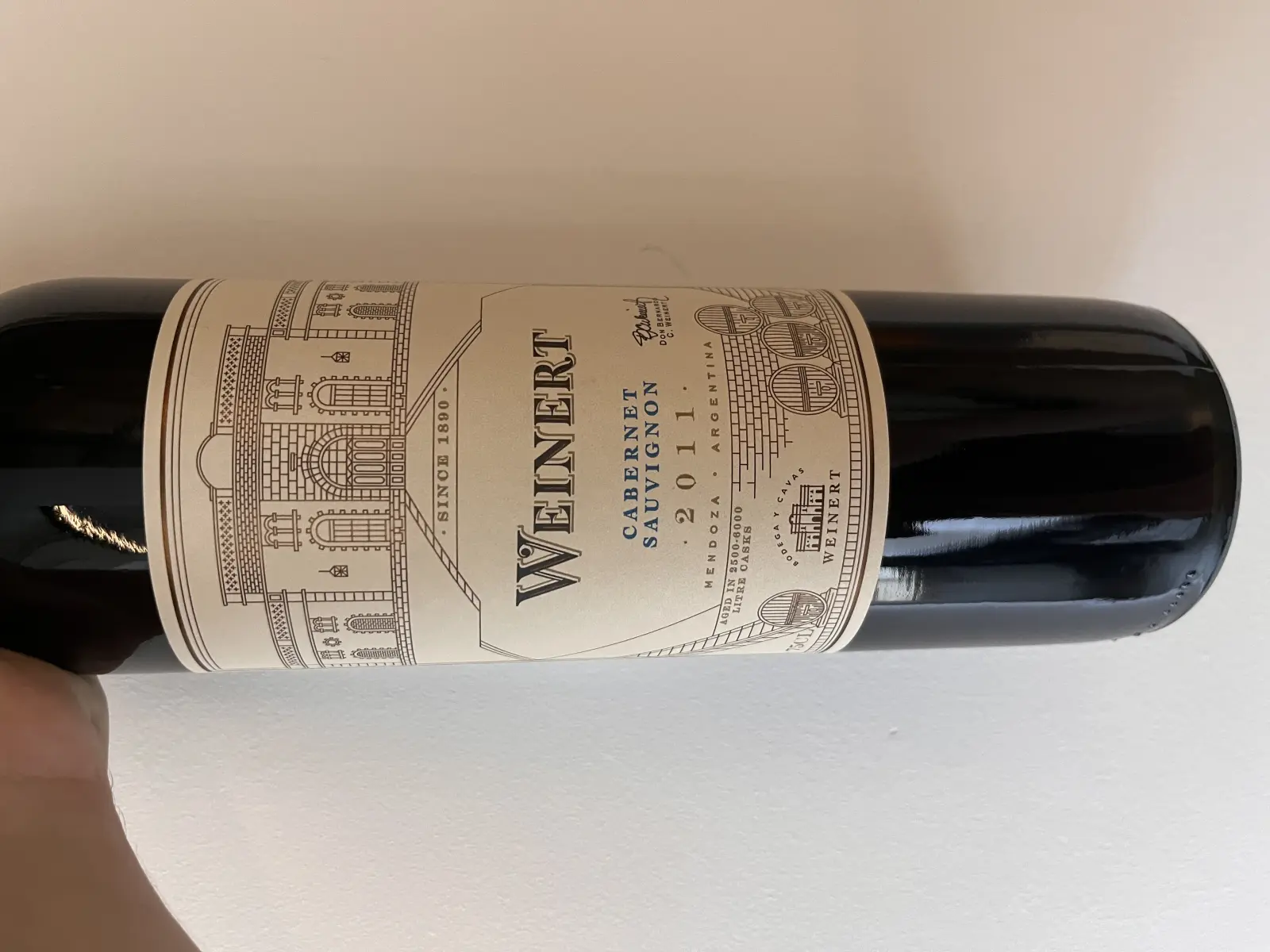 Weinert Cabernet Sauvignon 2011