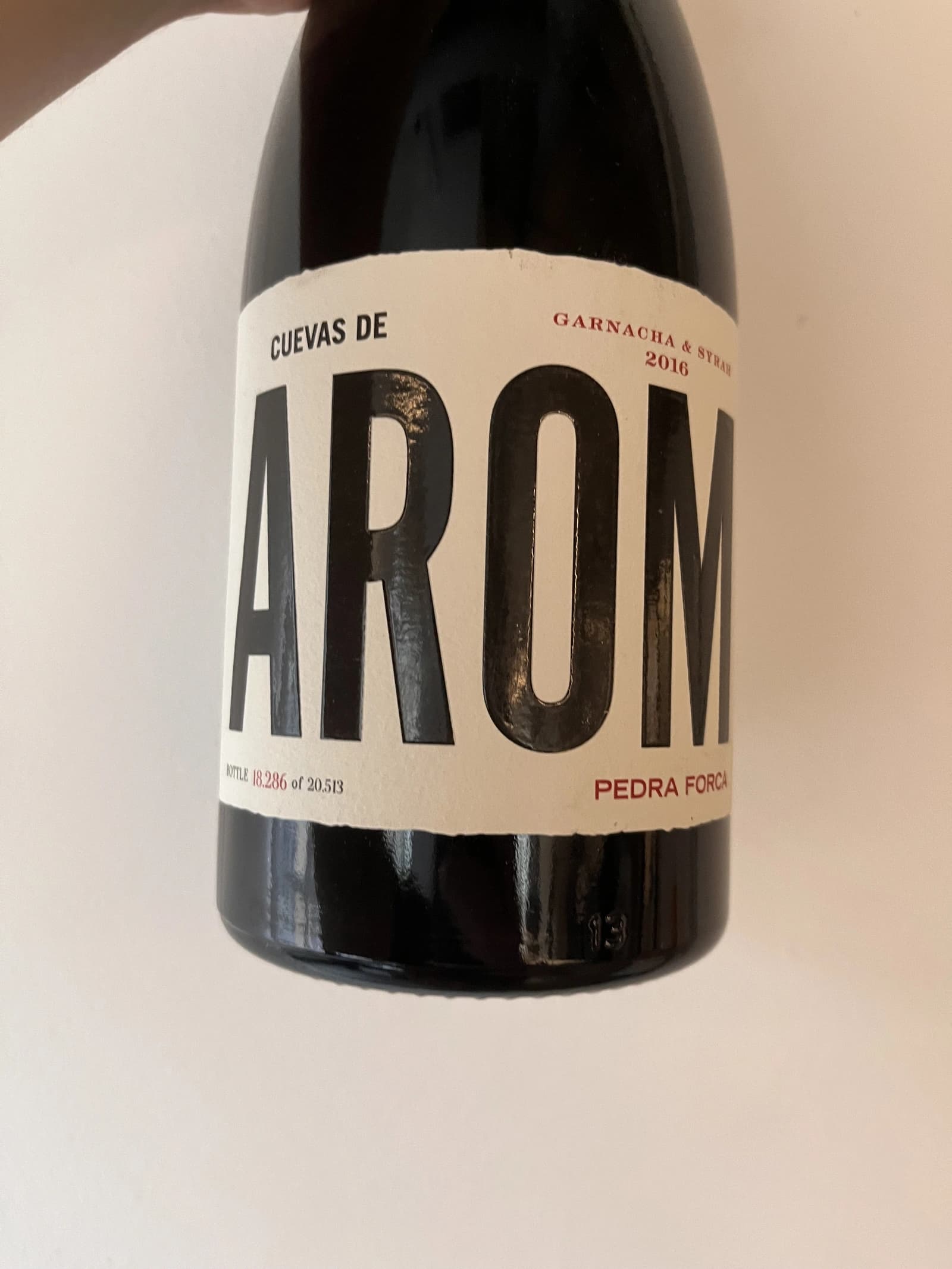 Cuevas de Arom Pedra Forca Garnacha & Syrah 2016