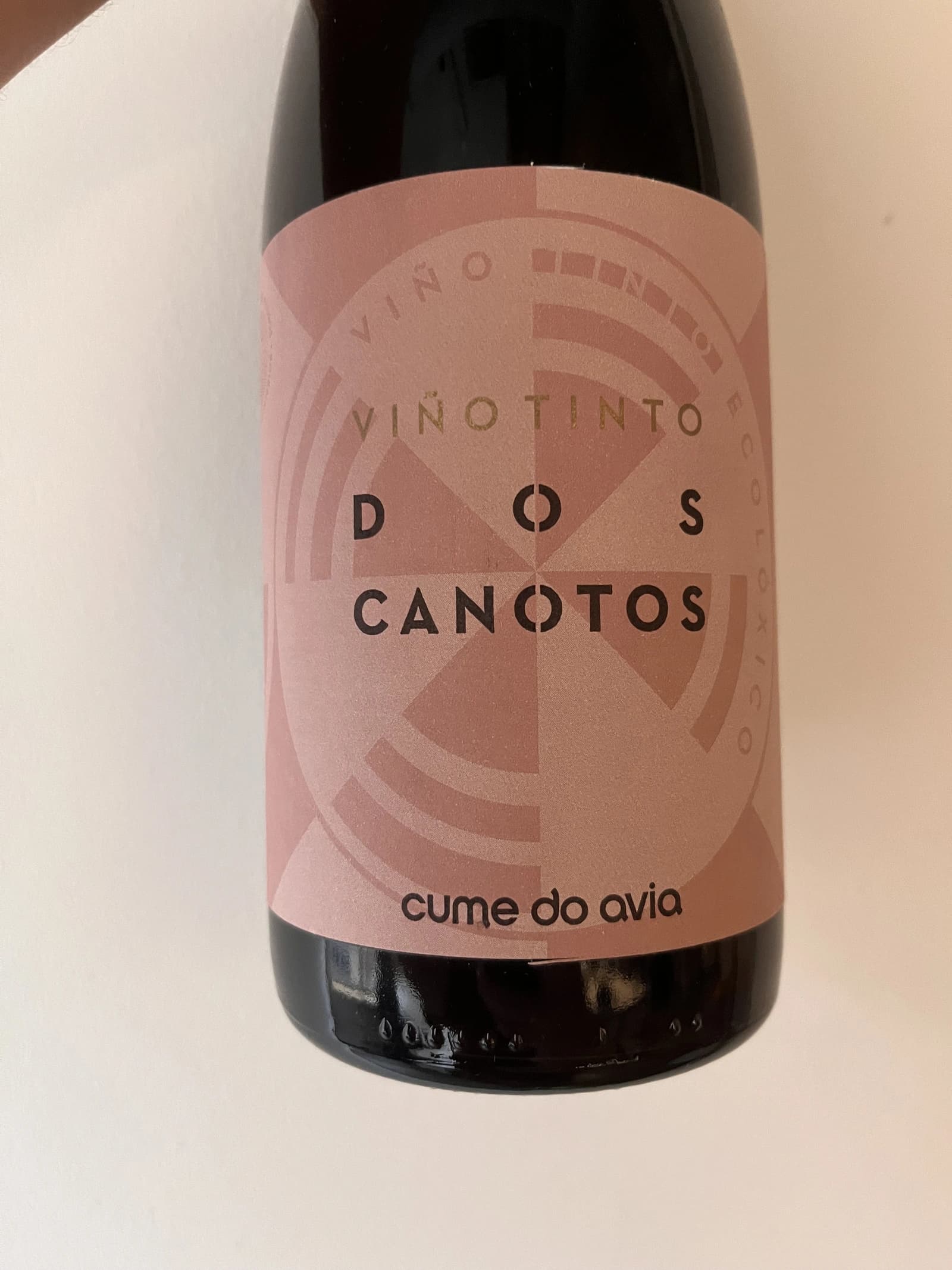 Cume do Avia Dos Canotos Tinto 2019