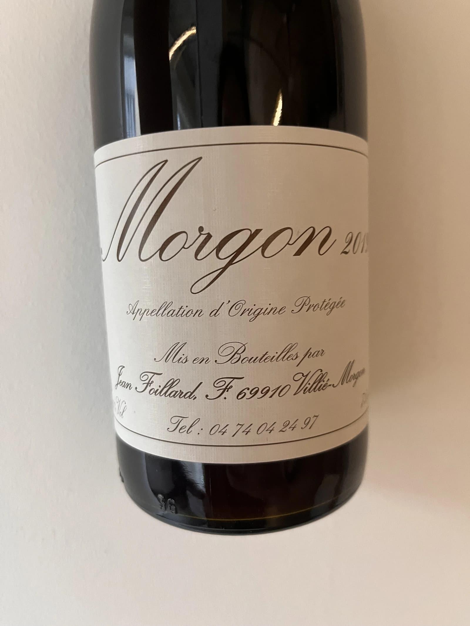 Jean Foillard Morgon Classique 2019