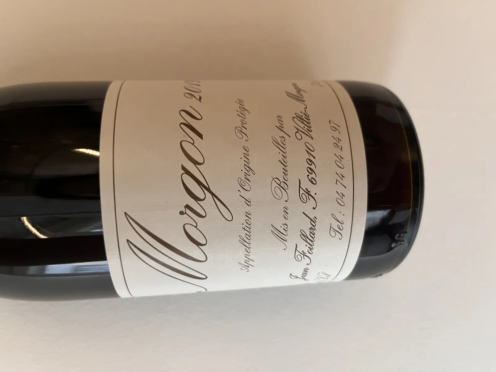 Jean Foillard Morgon Classique 2019