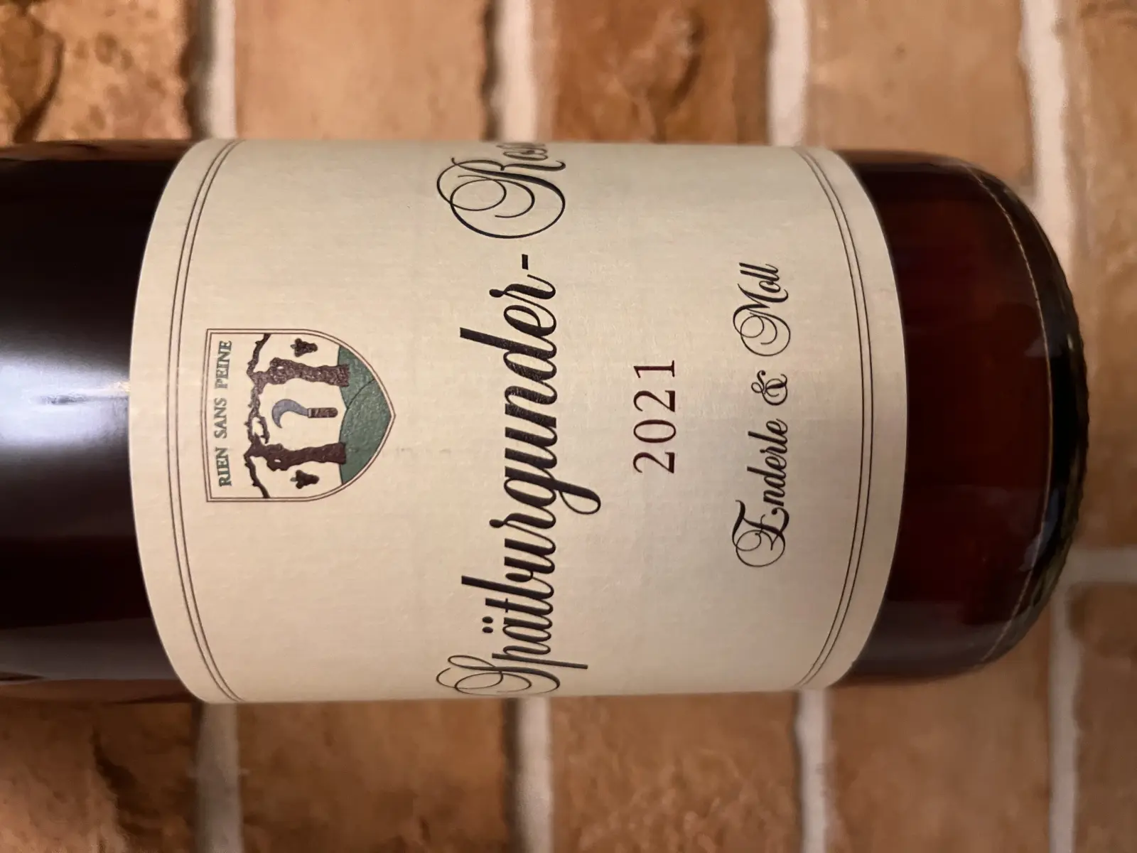 Enderle&Moll Spätburgunder-Rosé 2021