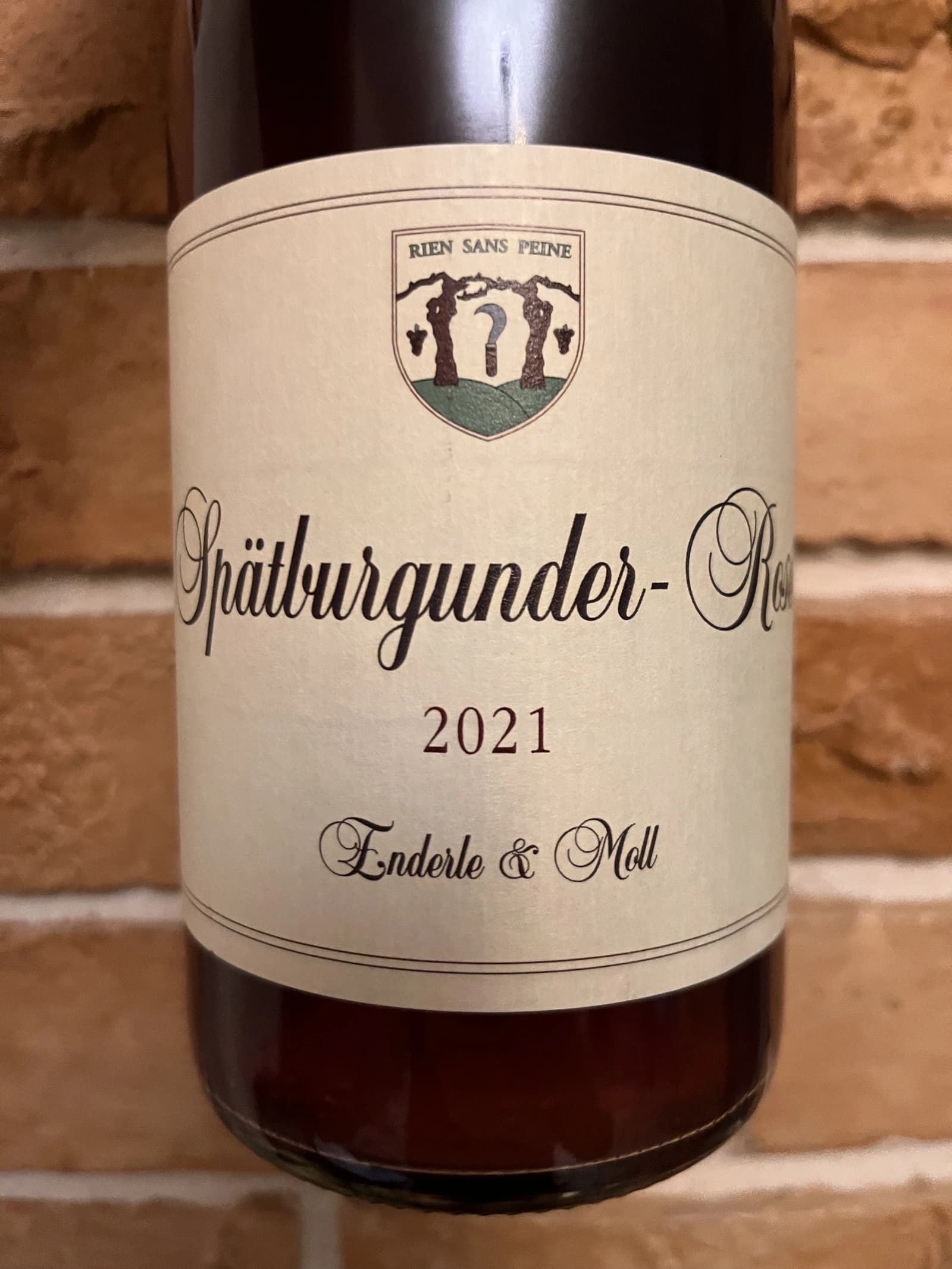 Enderle&Moll Spätburgunder-Rosé 2021