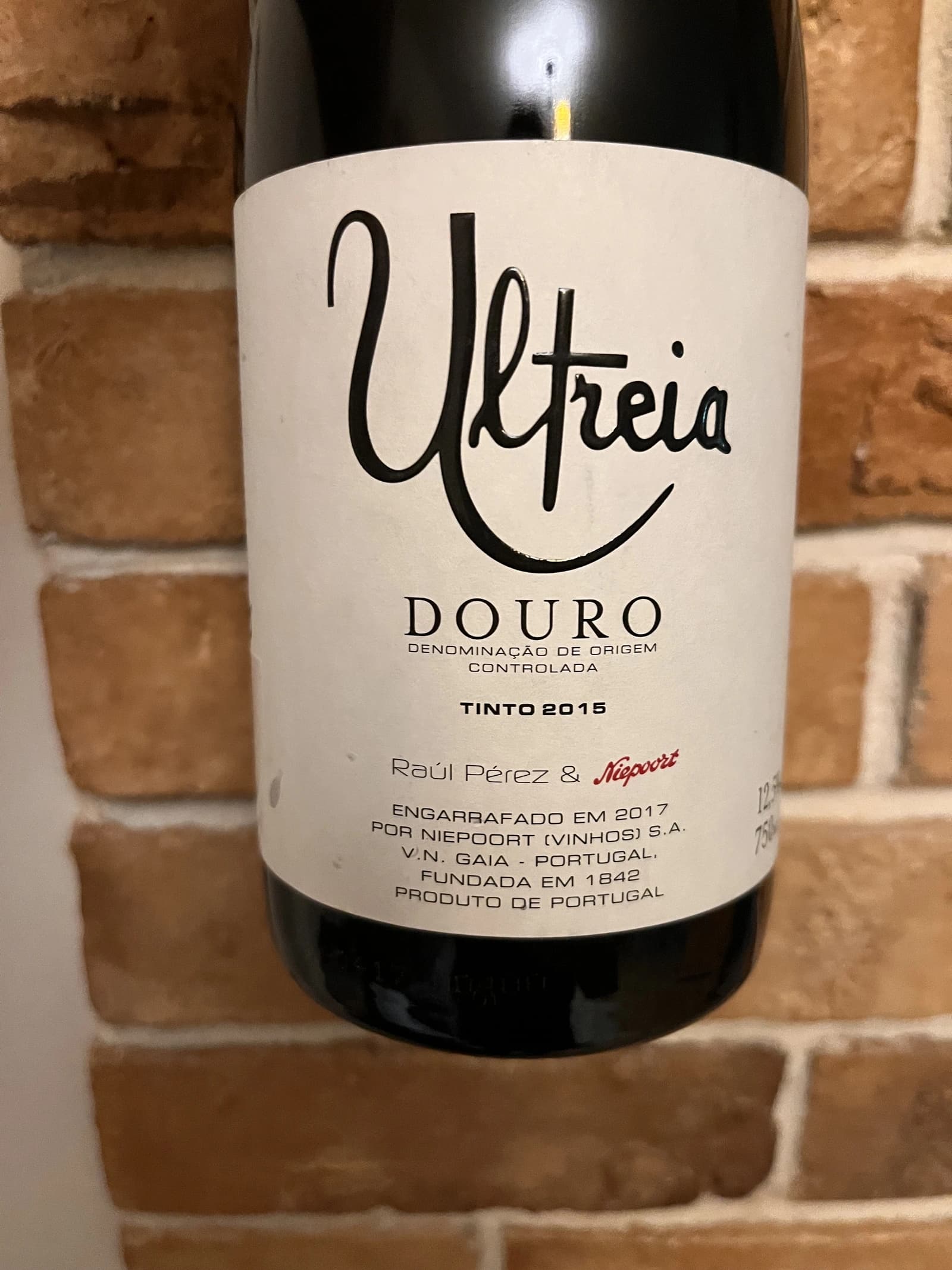 Raúl Pérez Ultreia Douro 2015