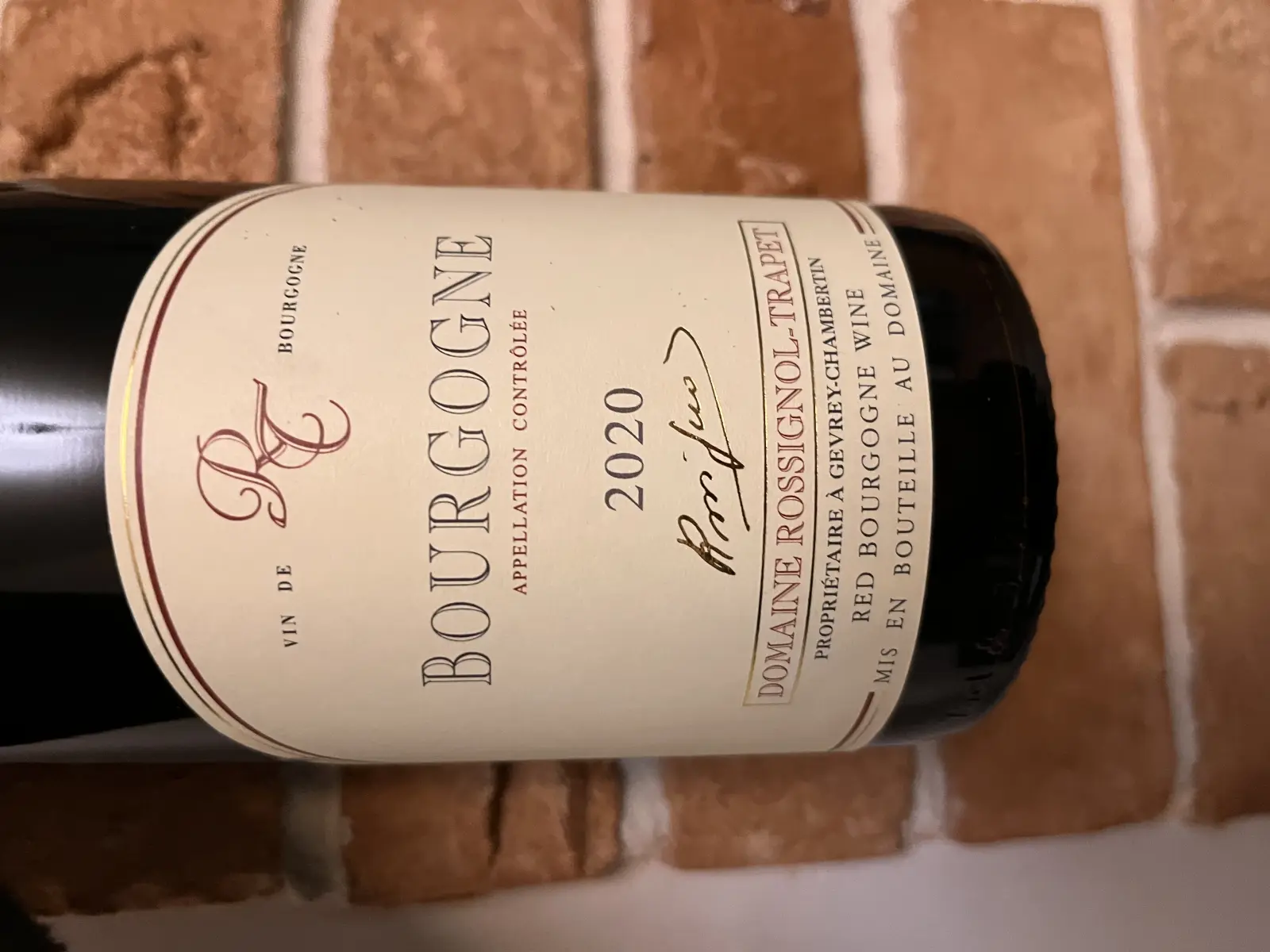 Domaine Rossignol-Trapet Bourgogne 2020