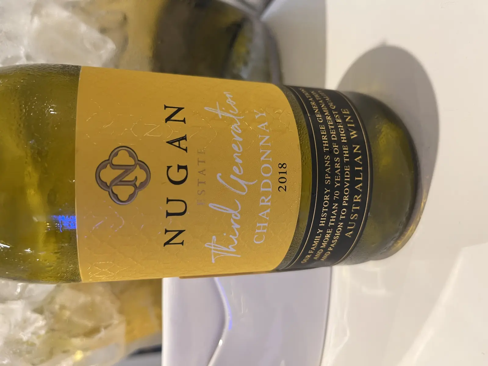 Nugan Estate Third Generation Chardonnay 2018