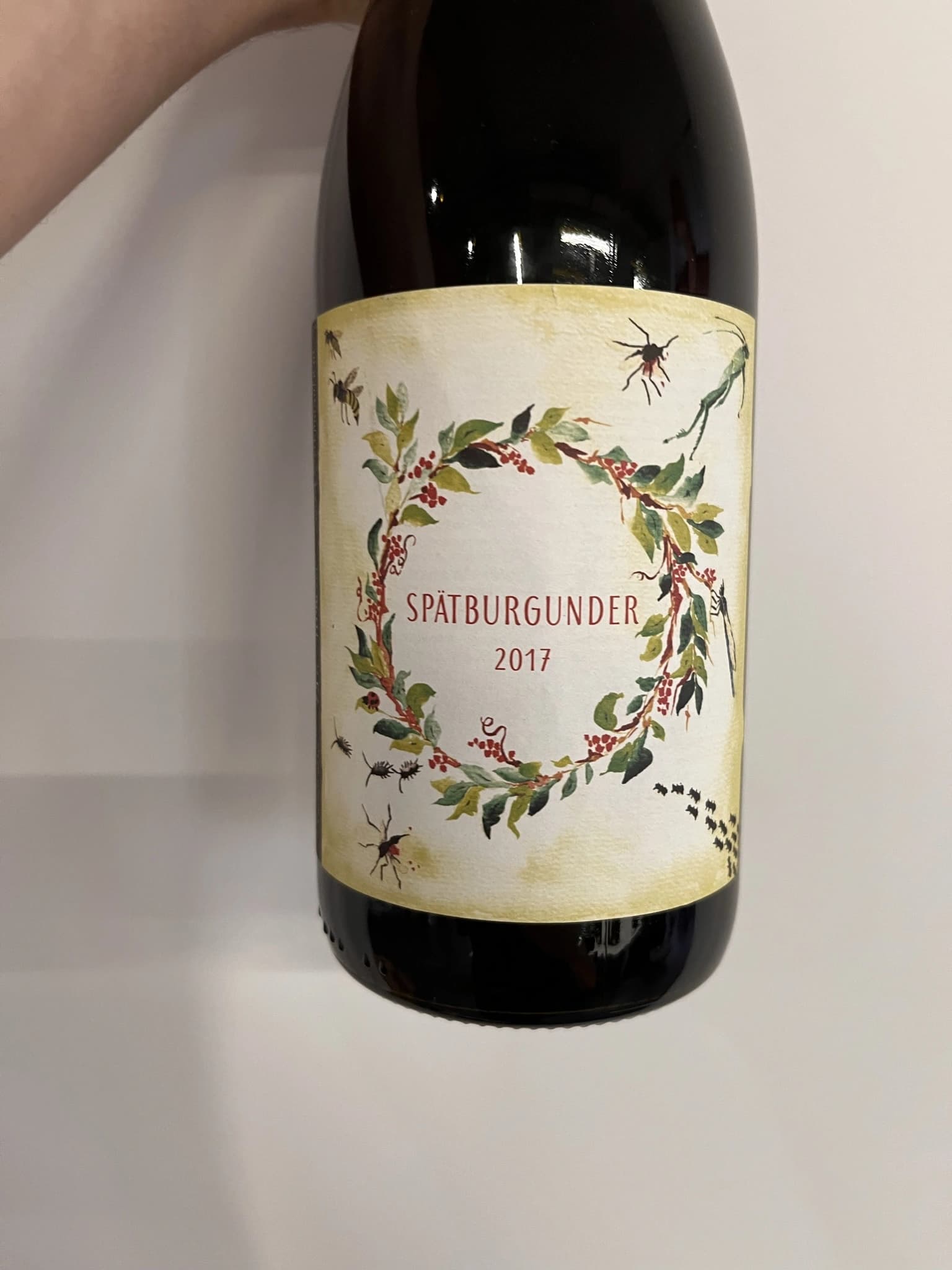 2Naturkinder Spätburgunder 2017