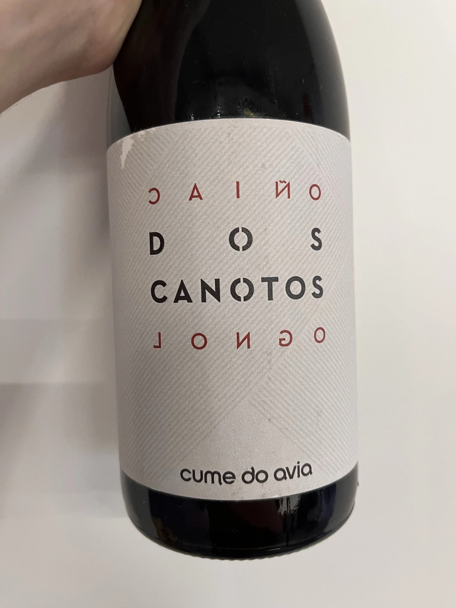 Cume do Avia Dos Canotos Tinto 2018