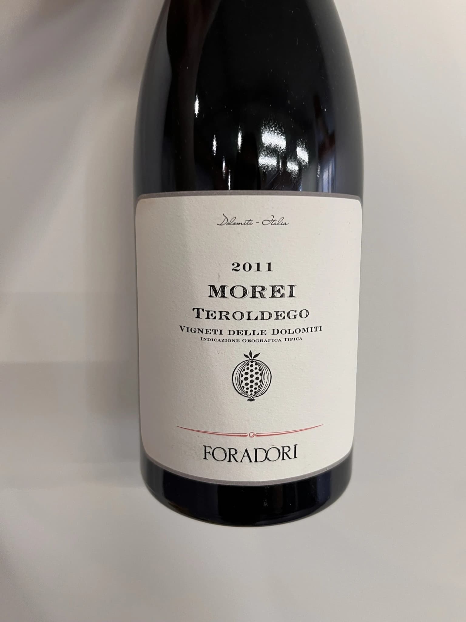 Foradori Morei Teroldego 2011