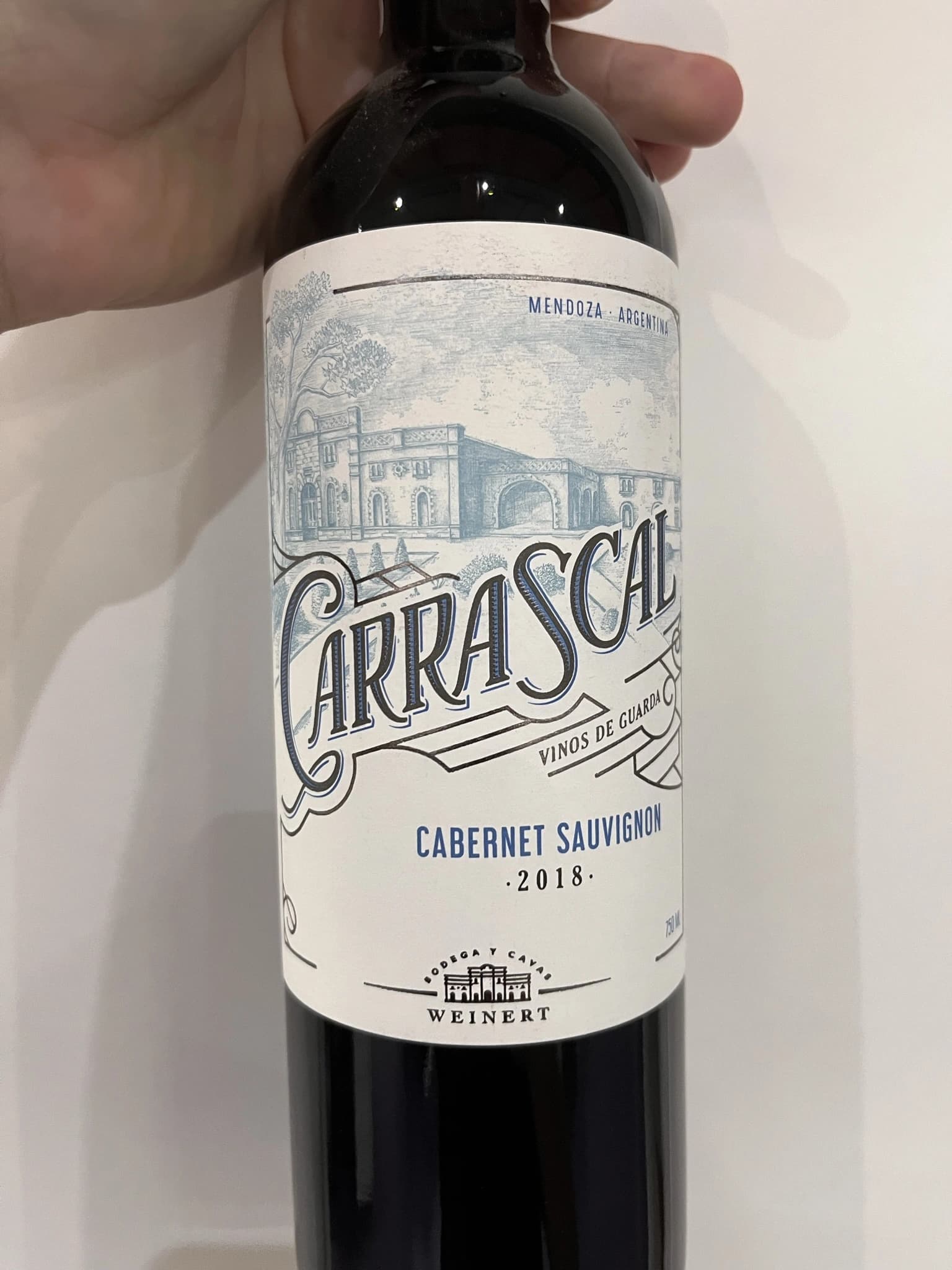 Weinert Carrascal Cabernet Sauvignon 2018