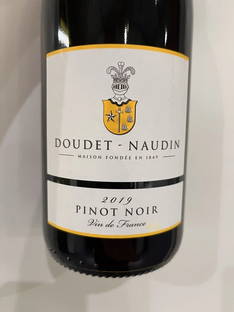 Doudet Naudin Pinot Noir 2019