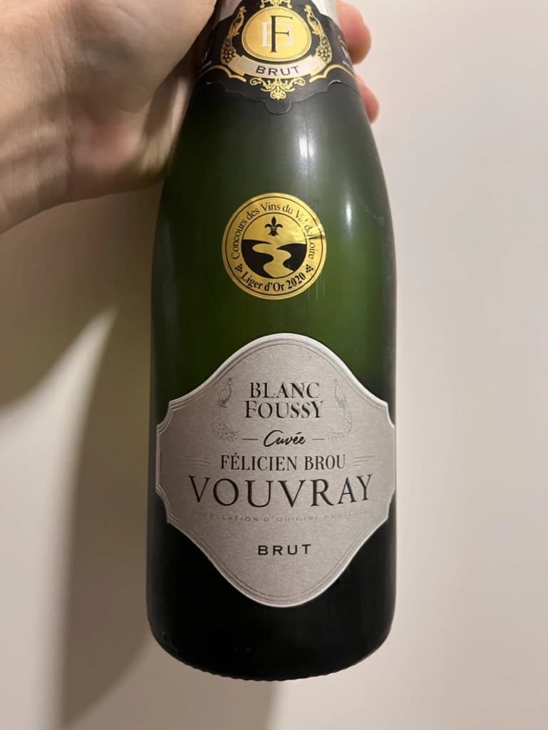 Félicien Brou Vouvray Brut NV