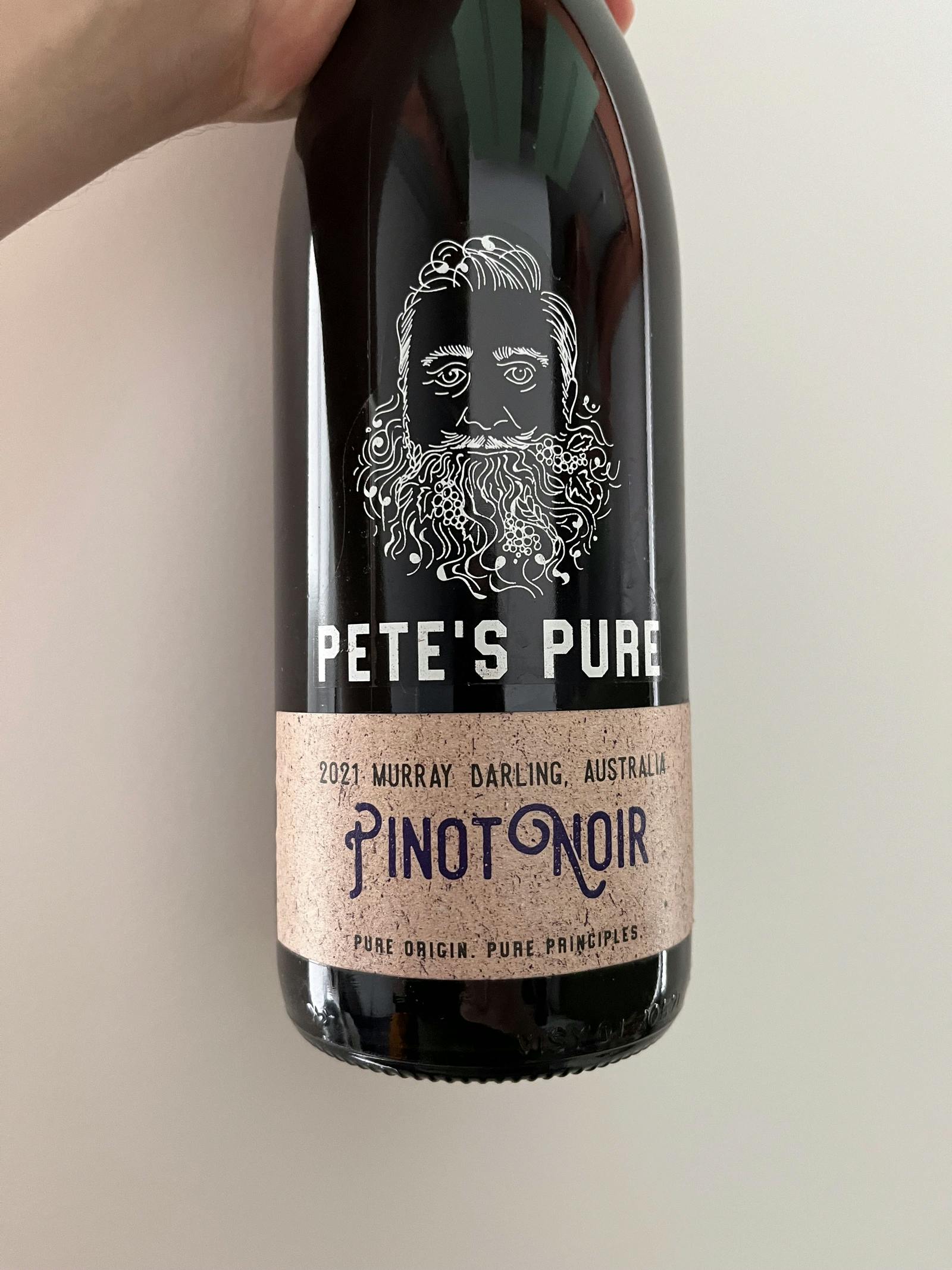 Pete's Pure Pinot Noir 2021