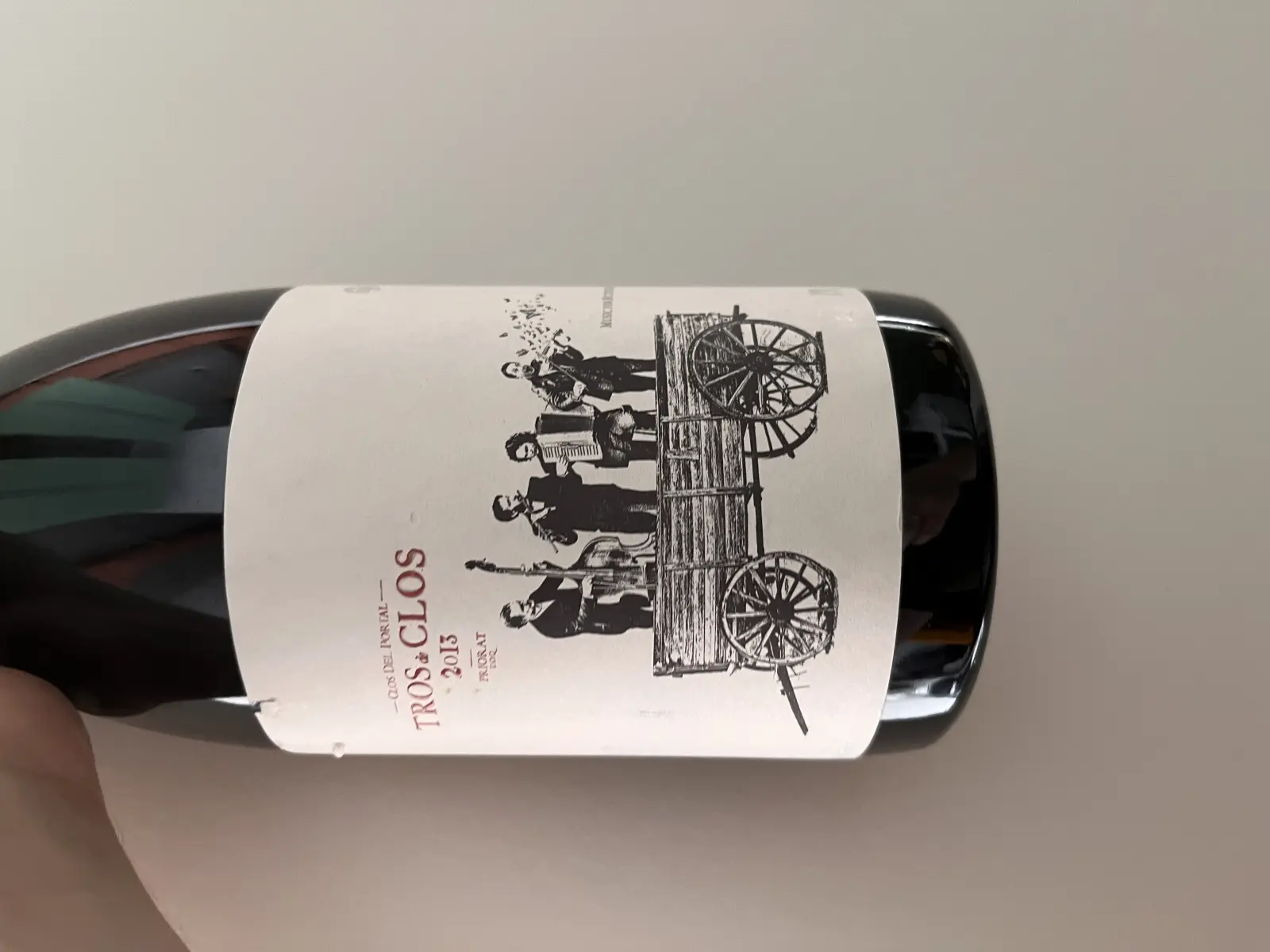 Portal del Priorat Tros De Clos 2013