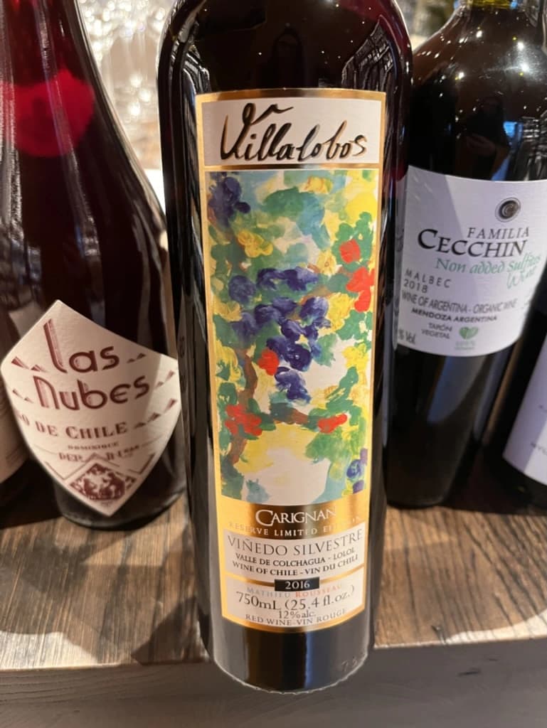 Villalobos Carignan Reserve 2016