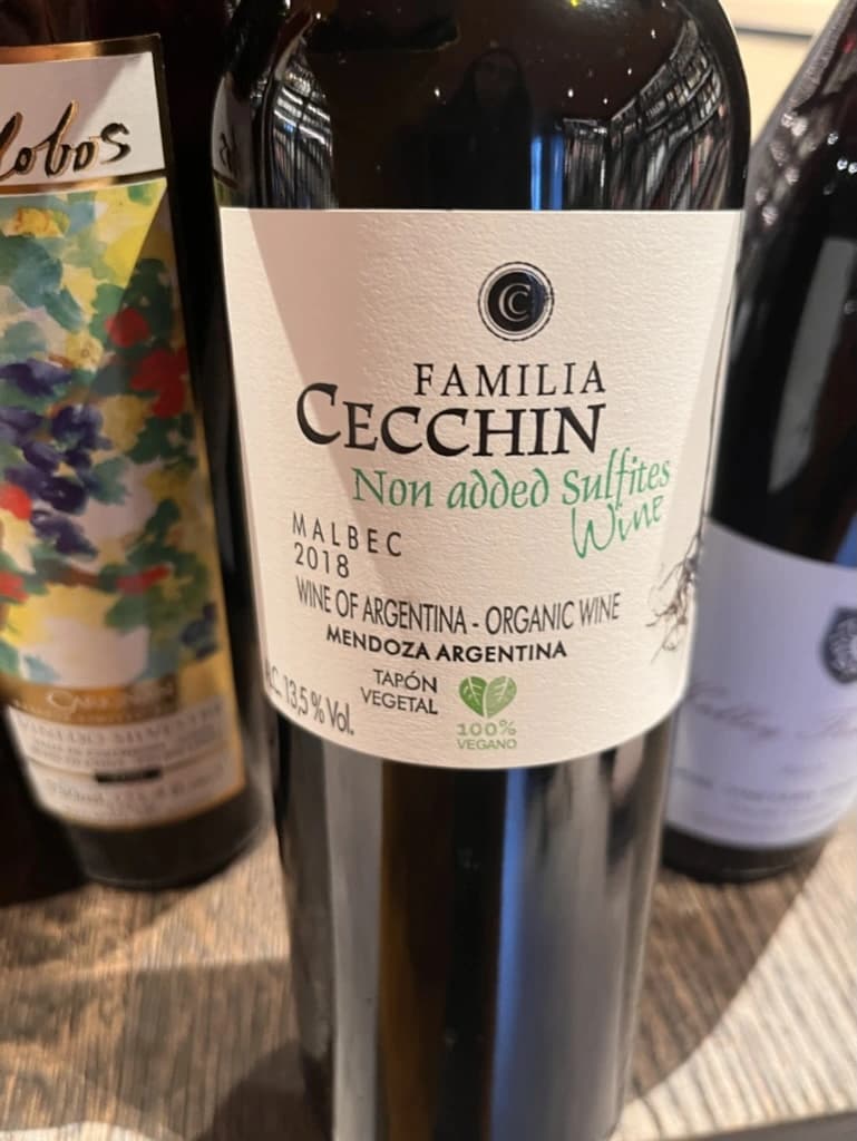 Familia Cecchin Malbec 2018