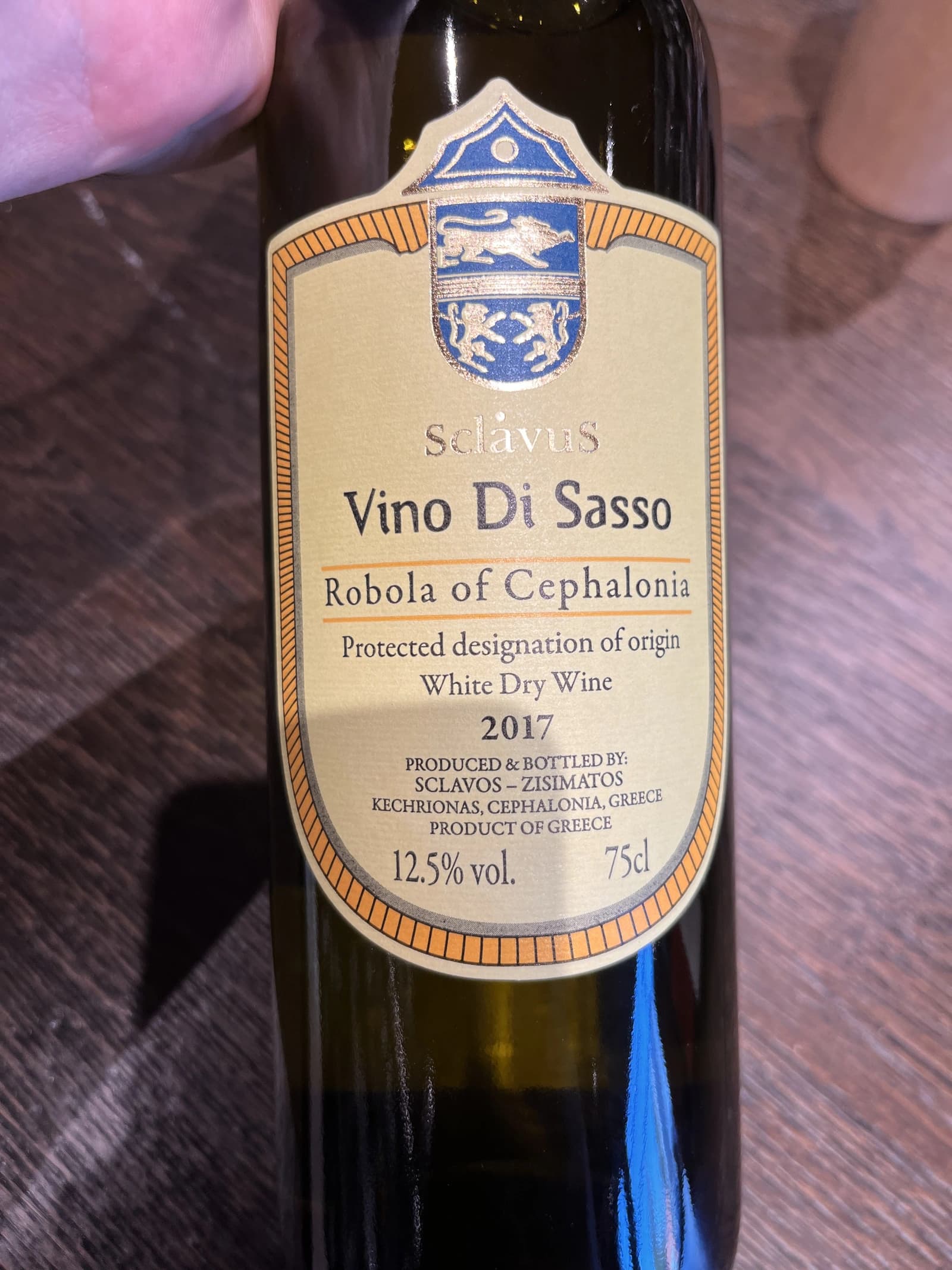 Sclavus Vino di Sasso 2017