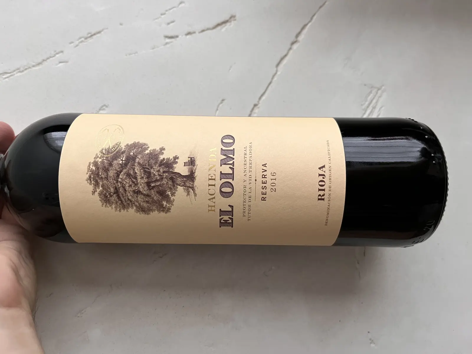 Bodegas la Eralta Hacienda El Olmo Reserva 2016