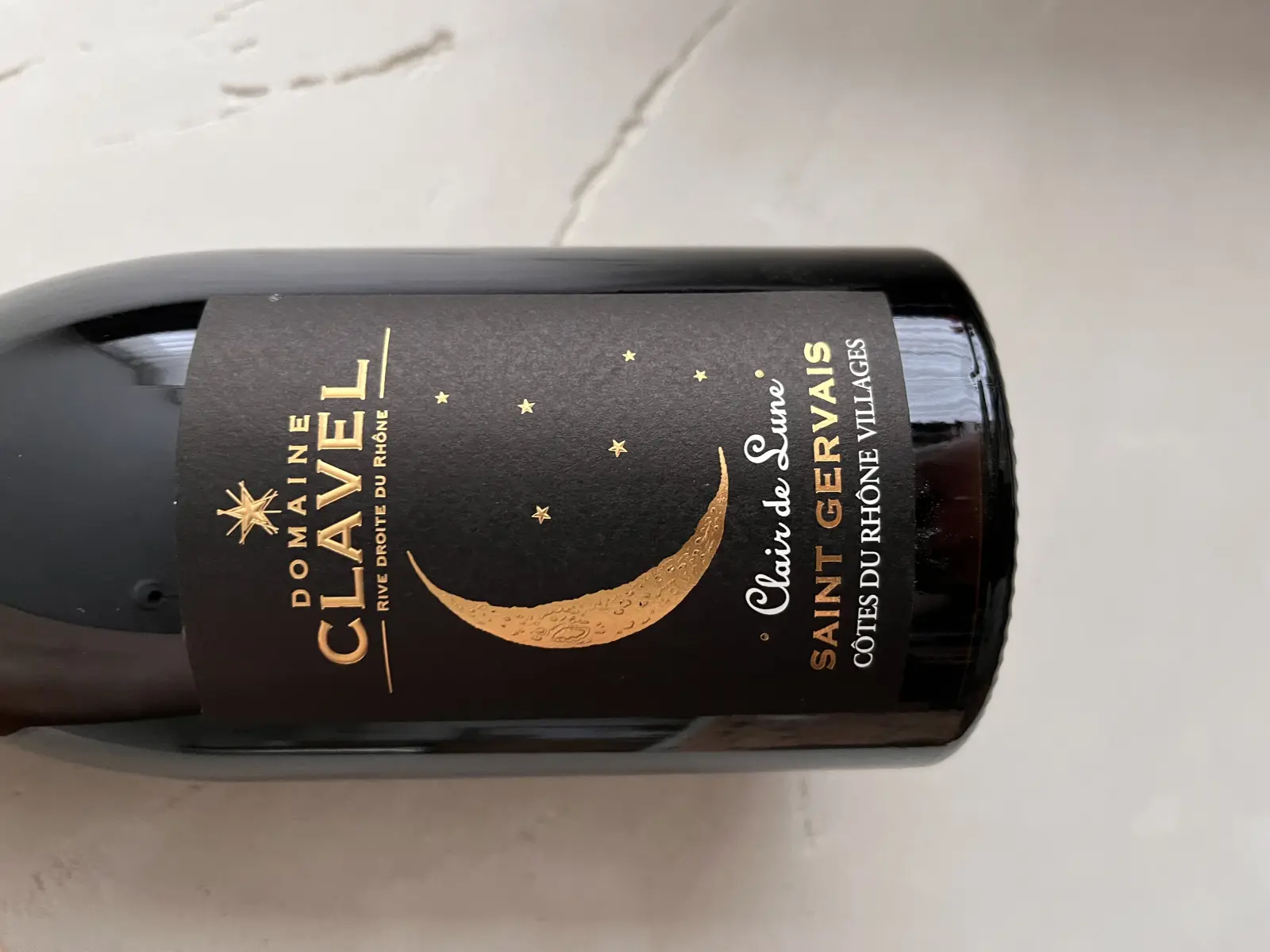 Domaine Claire Clavel Saint Gervais Côtes du Rhône Villages 2018