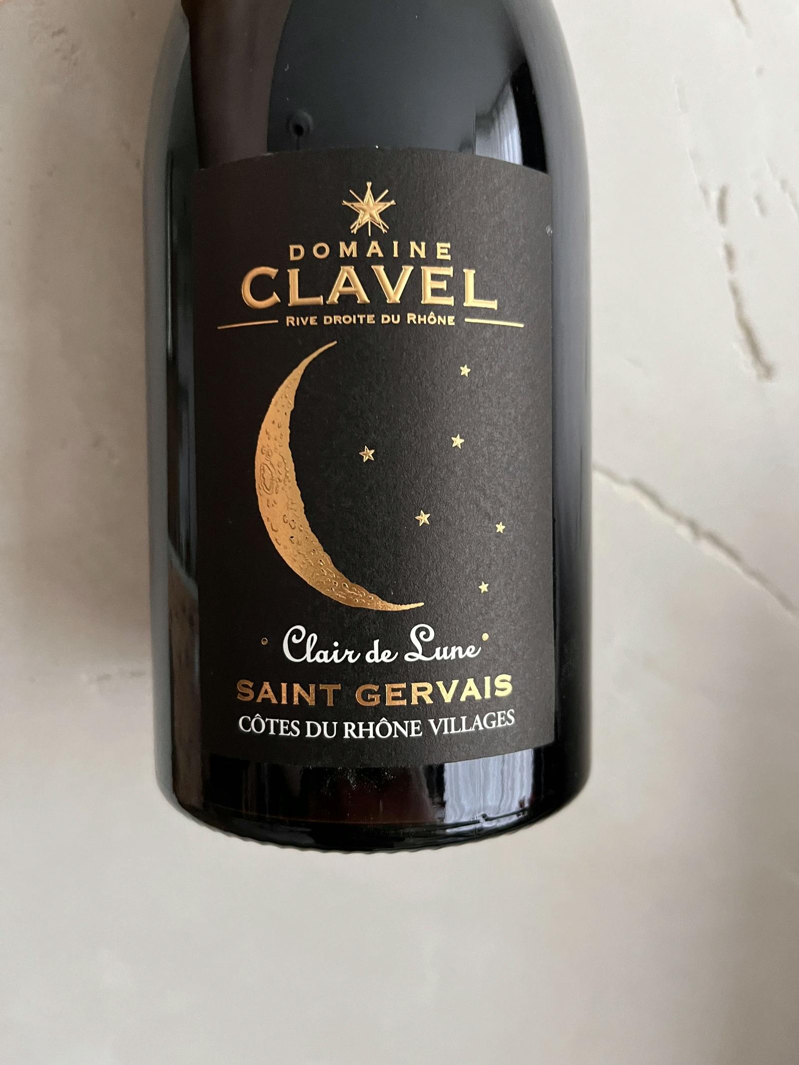 Domaine Claire Clavel Saint Gervais Côtes du Rhône Villages 2018