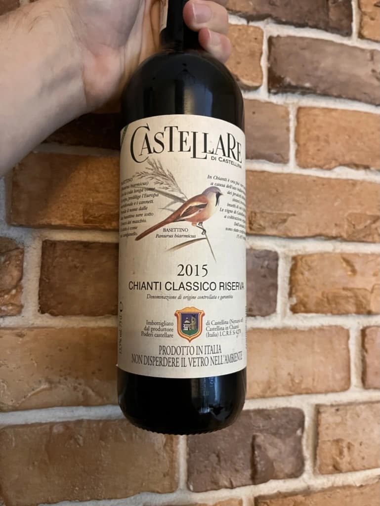 Castellare di Castellina Chianti Classico Riserva 2015