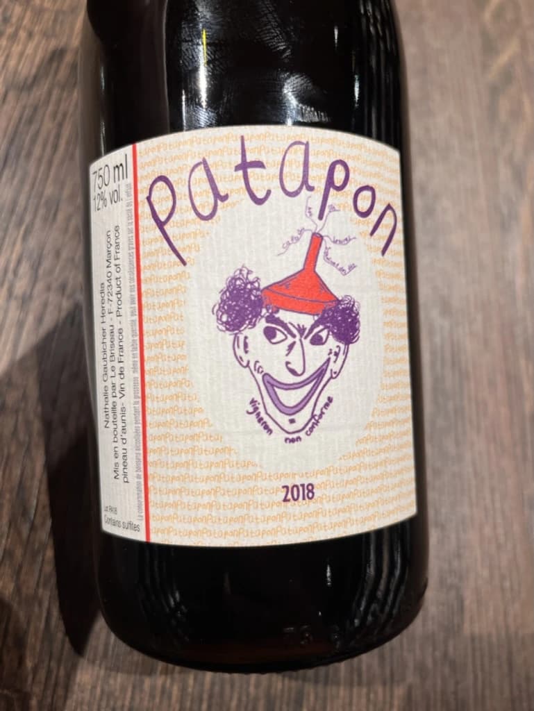 Domaine Le Briseau Patapon 2018