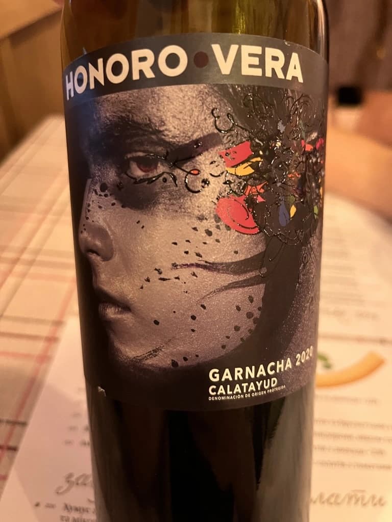 Honoro Vera Garnacha 2020