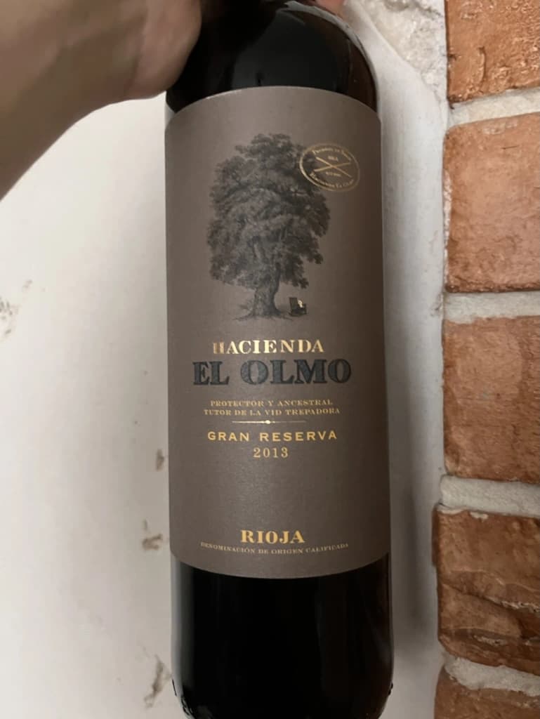 Bodegas la Eralta Hacienda El Olmo Gran Reserva 2013