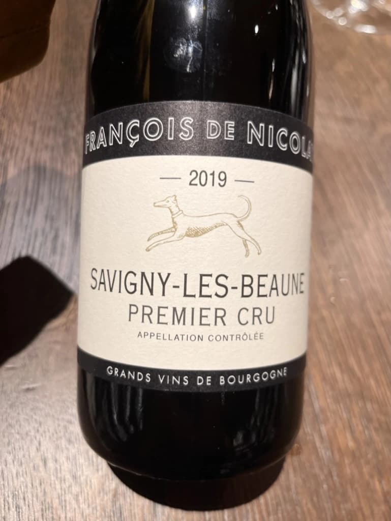 François de Nicolay Savigny-les-Beaune Premier Cru 2019