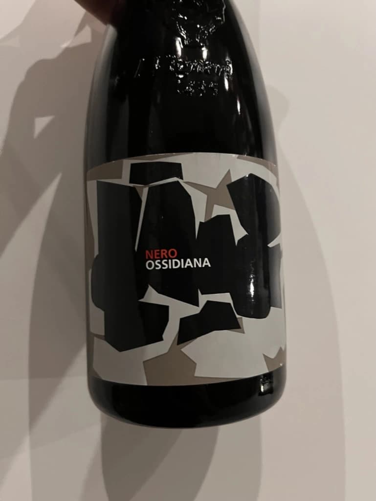 Tenuta di Castellaro Nero Ossidiana 2015