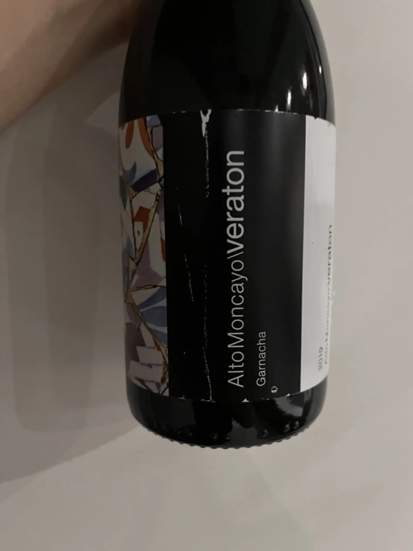 Bodegas Alto Moncayo Veraton 2019
