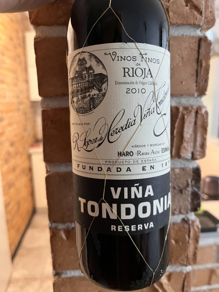 R. López de Heredia Viña Tondonia Tinto Reserva 2010