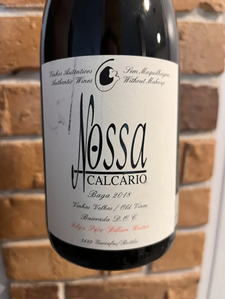 Filipa Pato Nossa Calcario Baga 2018