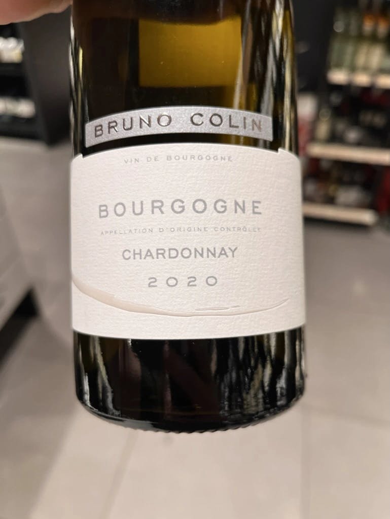 Bruno Colin Bourgogne Chardonnay 2020