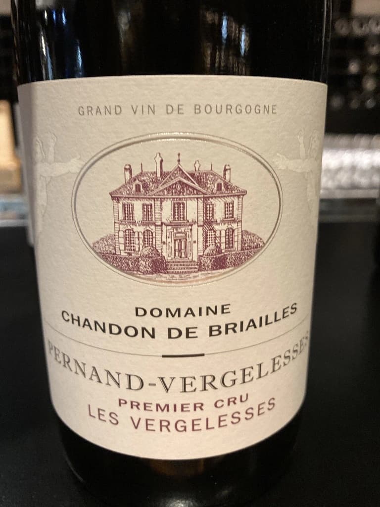 Chandon de Briailles Pernand-Vergelesses 1er Cru Les Vergelesses 2017