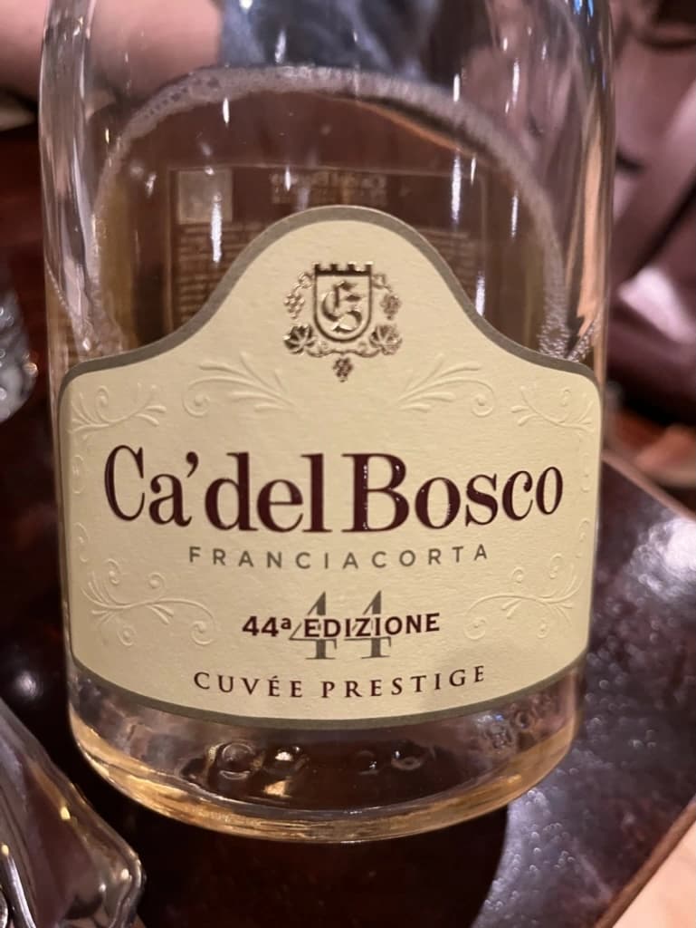 Ca' del Bosco Franciacorta 44a Edizione Cuvée Prestige NV